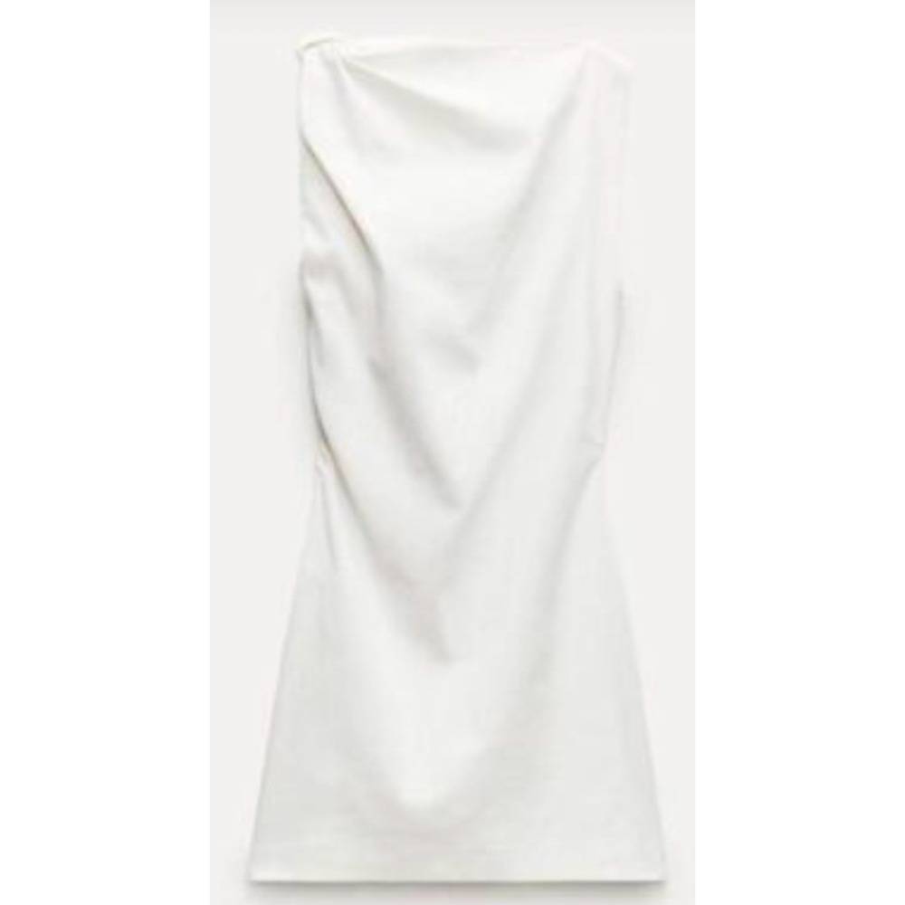 Zara White Mini Dress